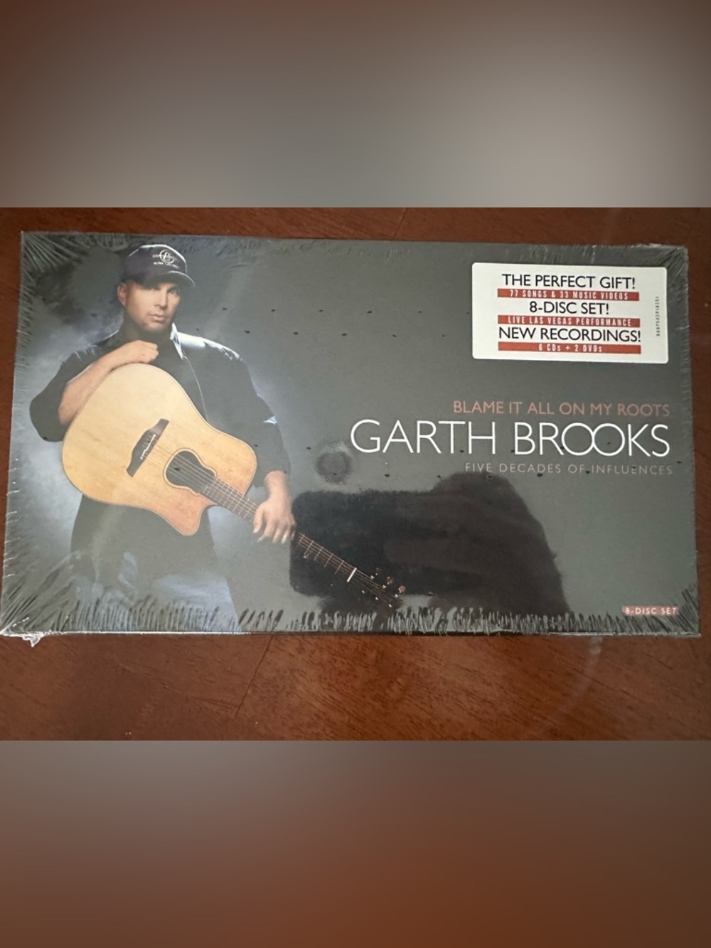 Garth Brooks "Blame It All On My Roots" Box Set - 8 CDs